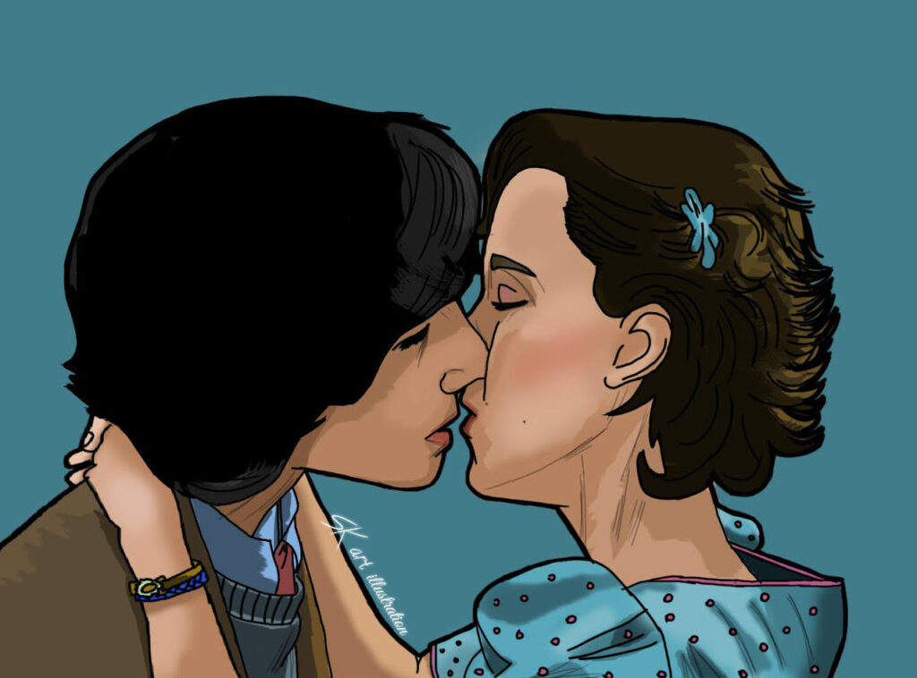 snowball kiss