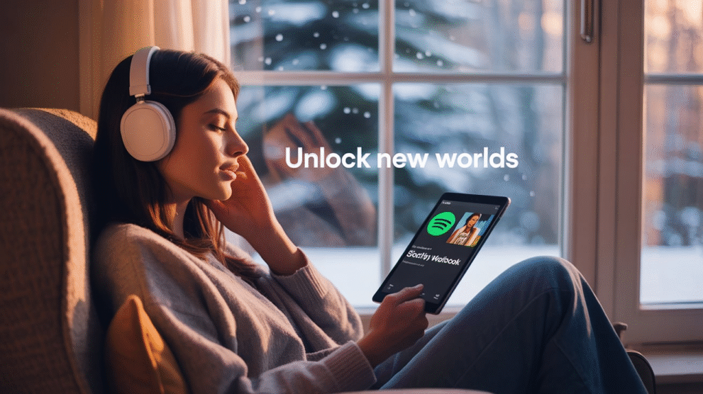 spotify audiobooks
