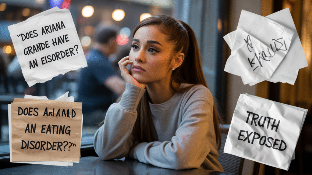 ariana grande eating disorder