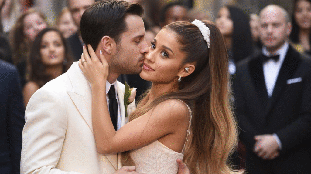ariana grande wedding