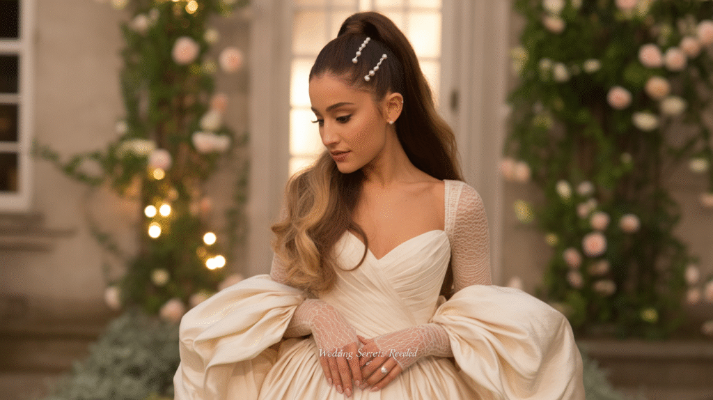 ariana grande wedding