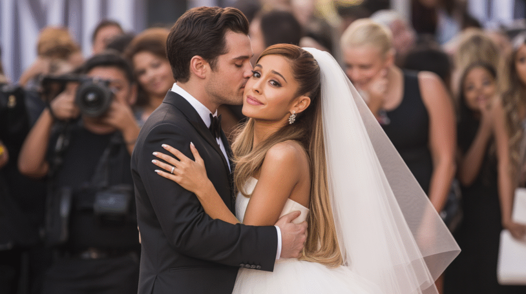 ariana grande wedding