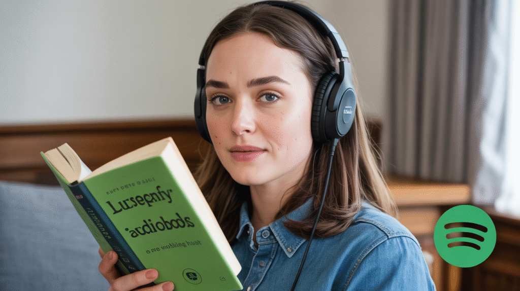 spotify audiobooks