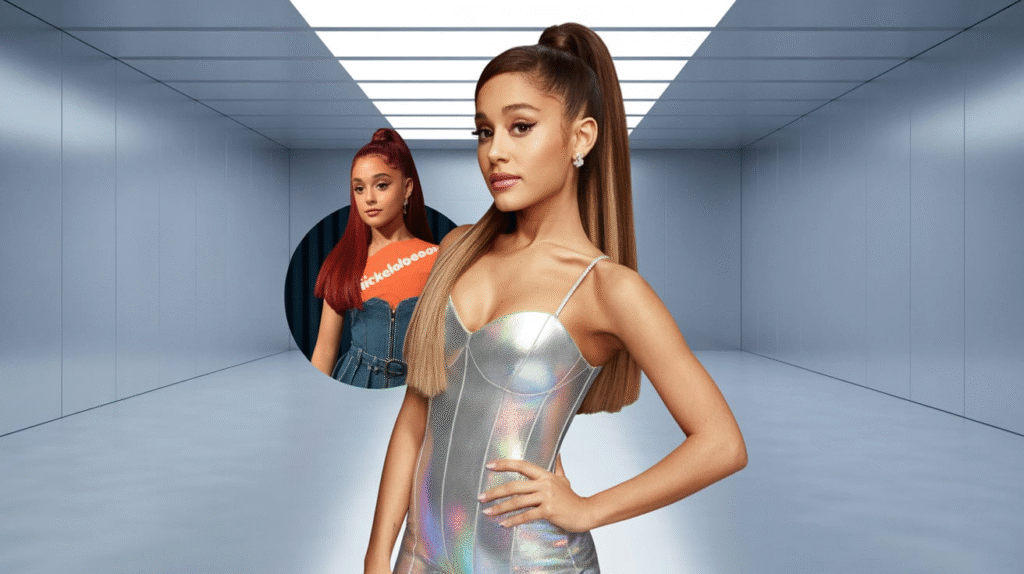 Ariana Grande Then and Now