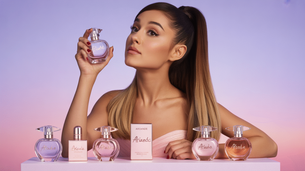 ariana grande perfume set