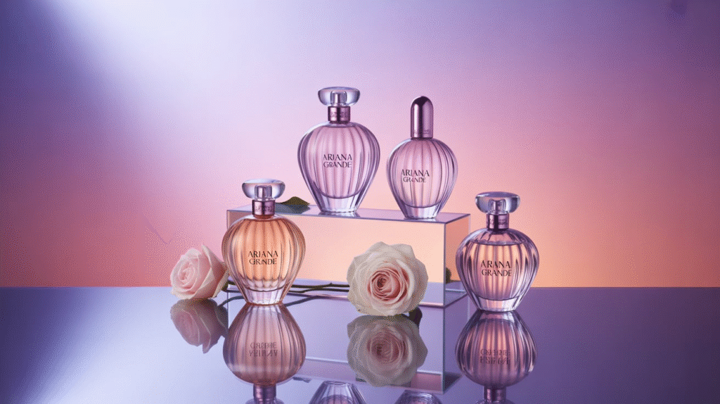 ariana grande perfume set