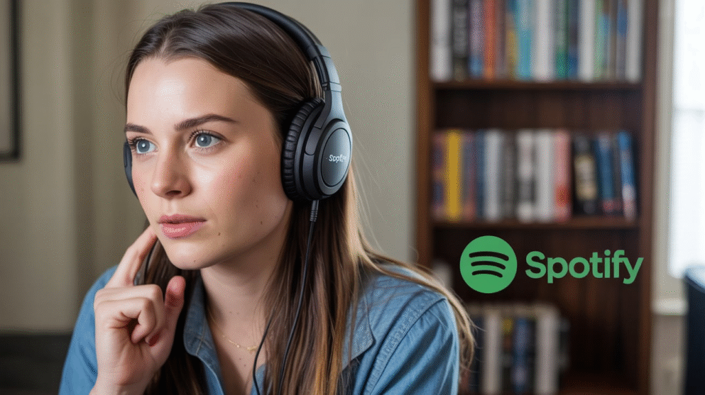 spotify audiobooks