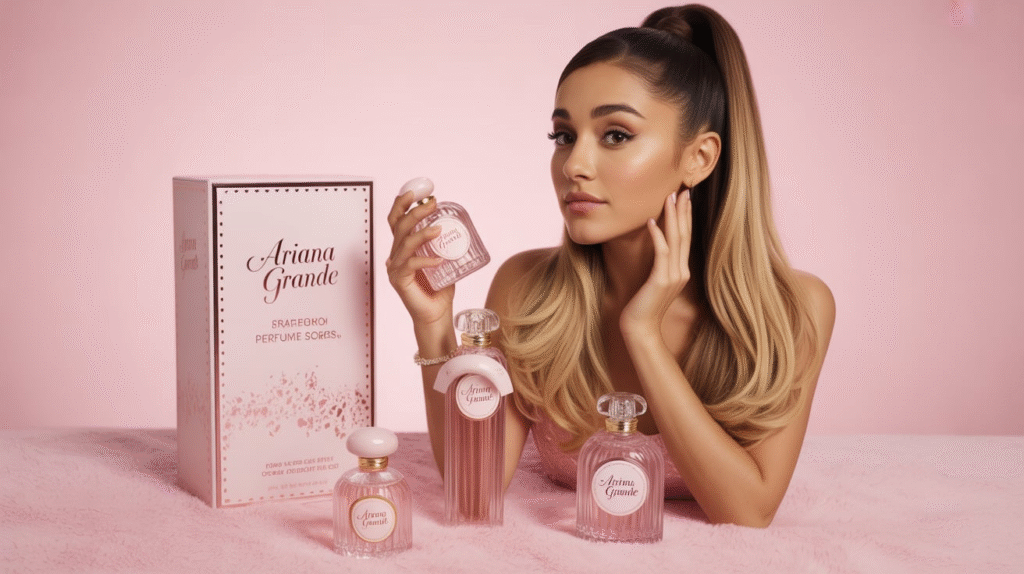 ariana grande perfume set