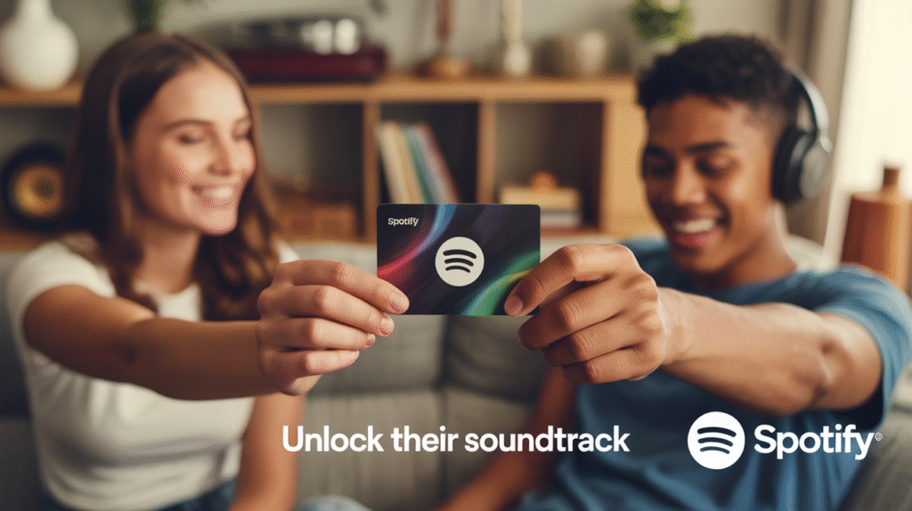 Spotify Gift Cards