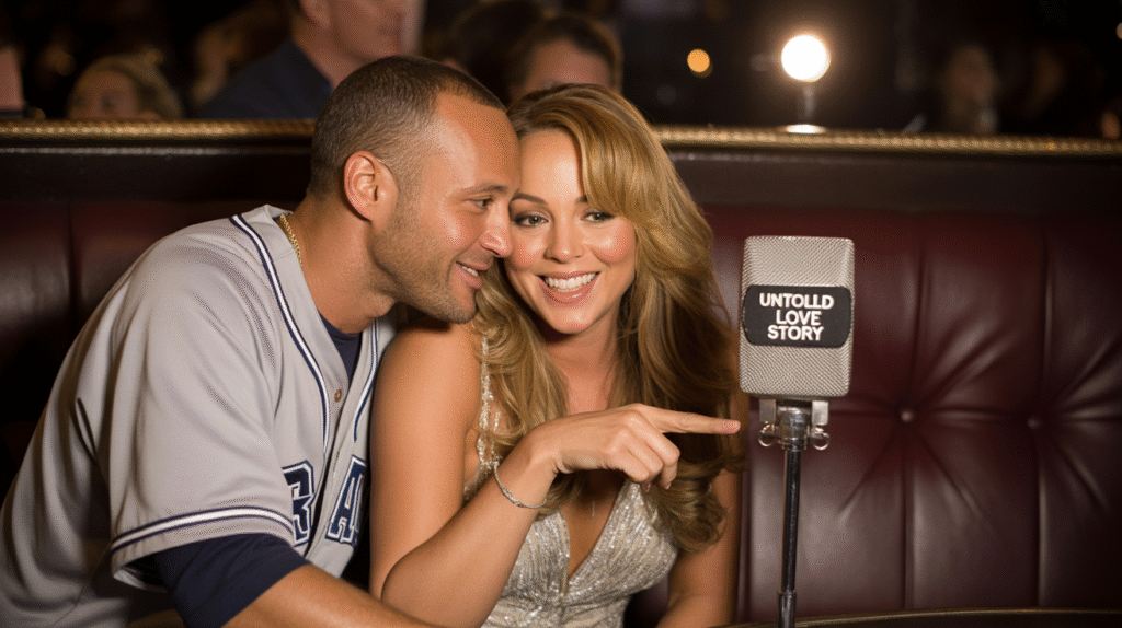 Derek Jeter Mariah Carey