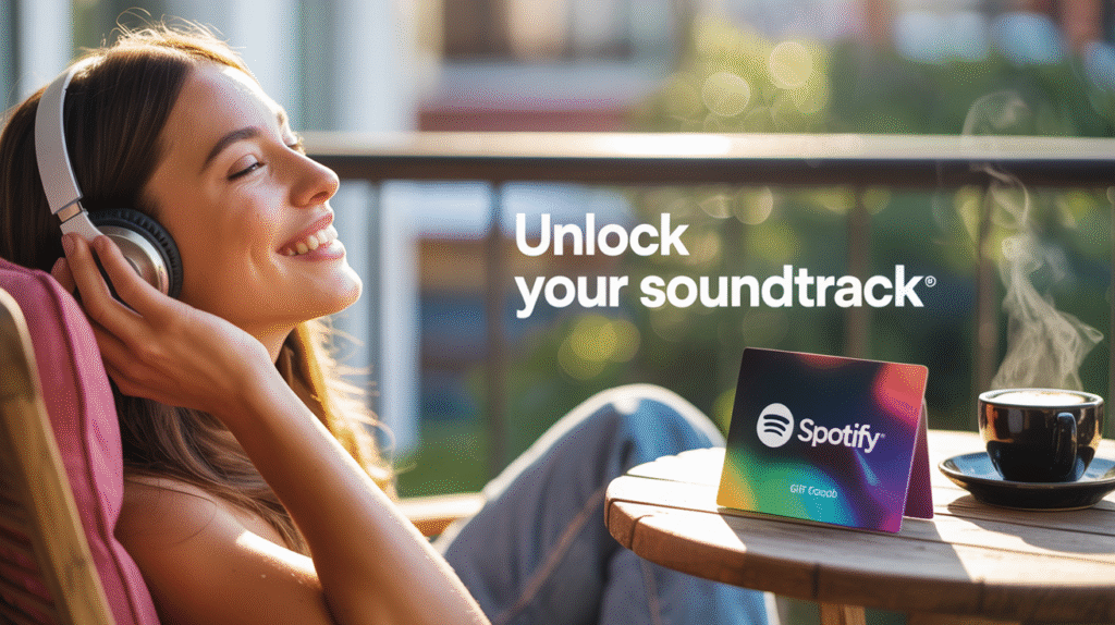 Spotify Gift Cards