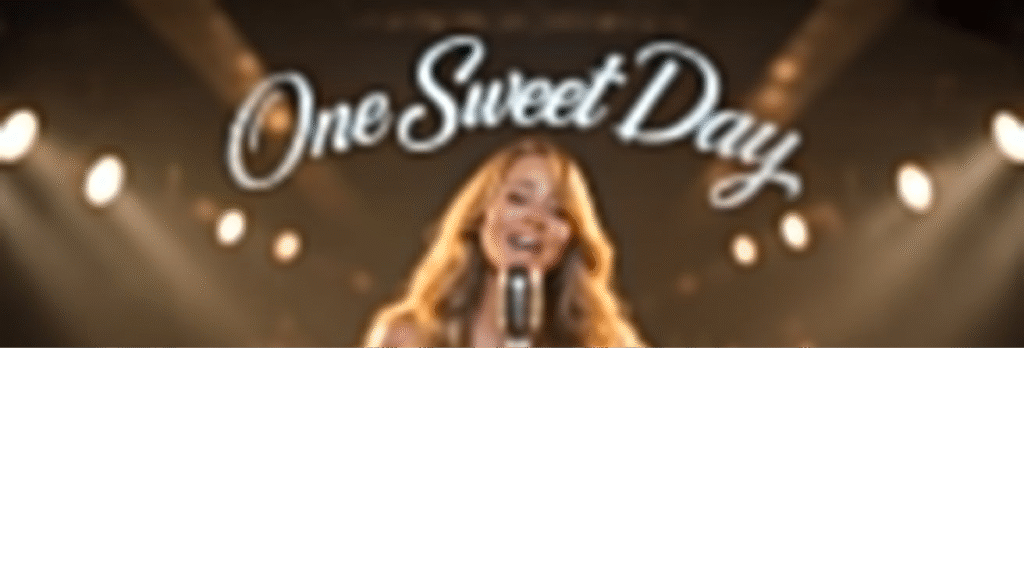 Mariah Carey One Sweet Day