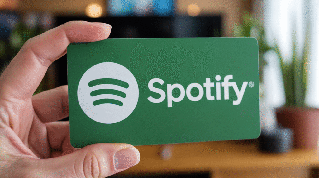 Spotify Gift Cards