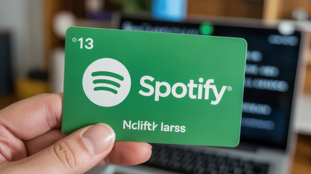 Spotify Gift Cards