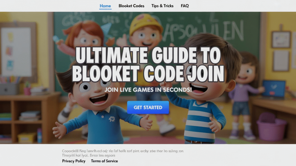 Blooket Code Join