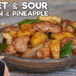 sweet n sour pineapple chicken