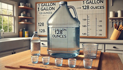 Oz in a Gallon