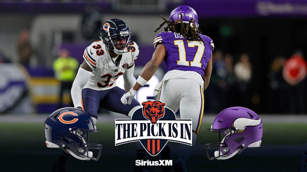 Chicago Bears vs Minnesota Vikings Match Player Stats