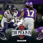 Chicago Bears vs Minnesota Vikings Match Player Stats