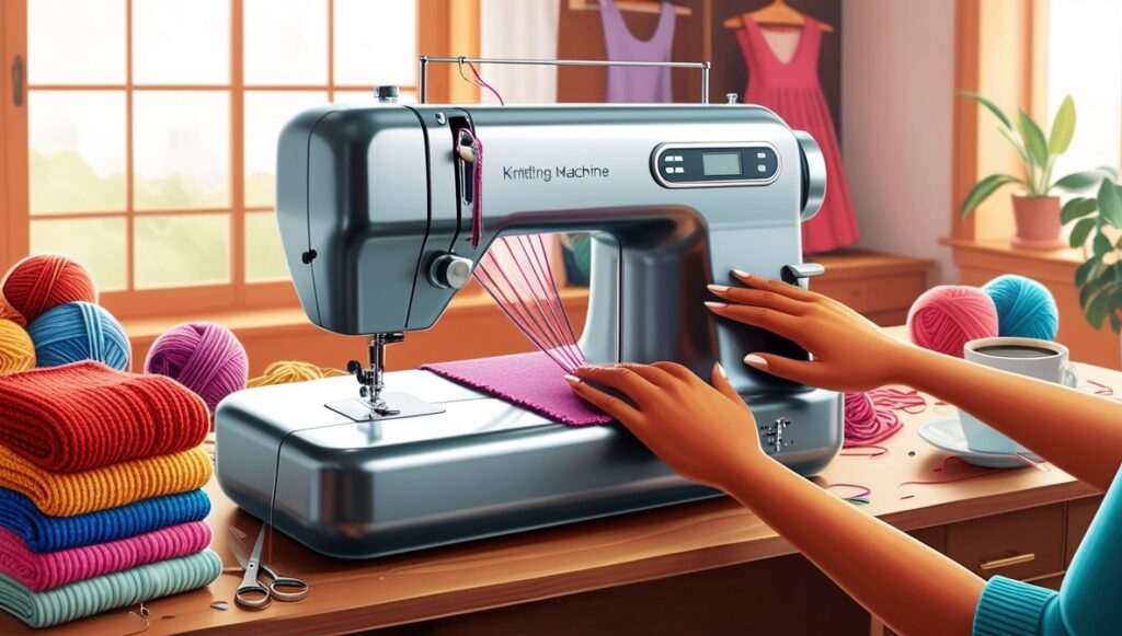 Knitting Machine