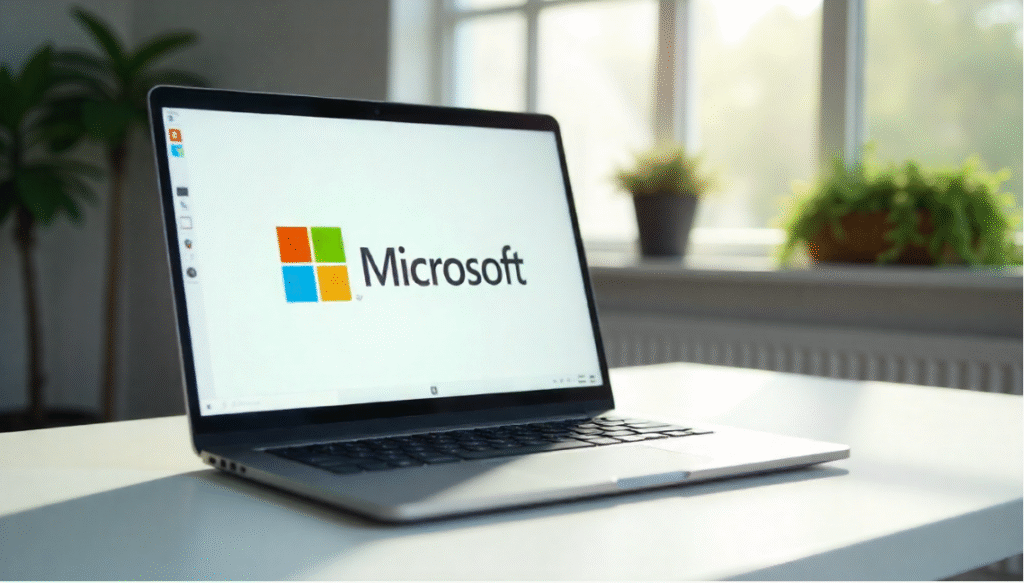 Microsoft Logo PNG