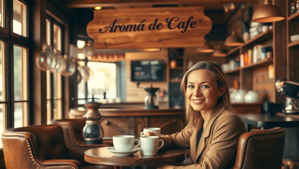 Aroma de Cafe