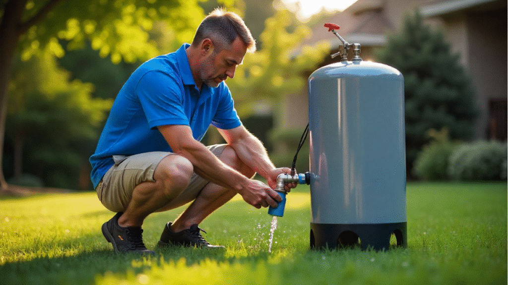Water Softener Installation
