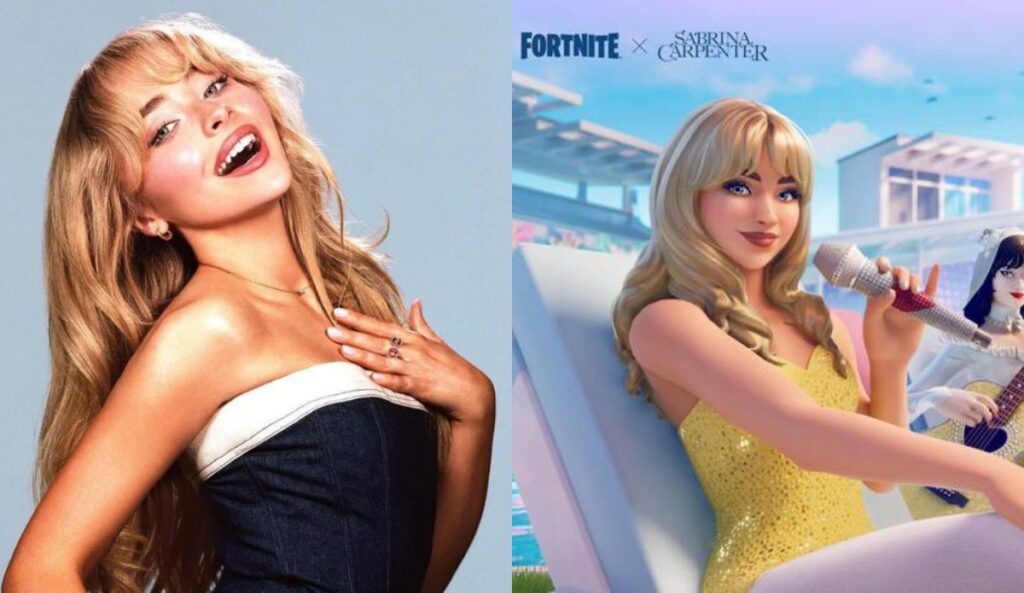 Sabrina Carpenter Fortnite