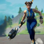 Chun Li Fortnite