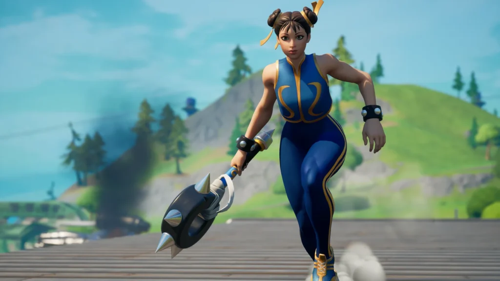 Chun Li Fortnite