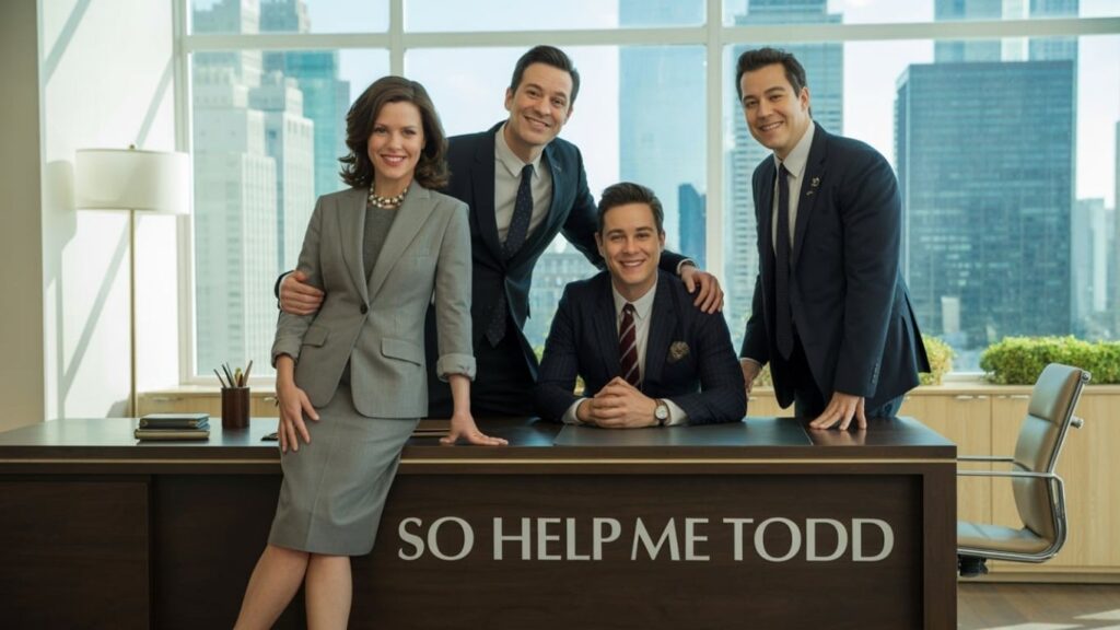 So Help Me Todd Cast