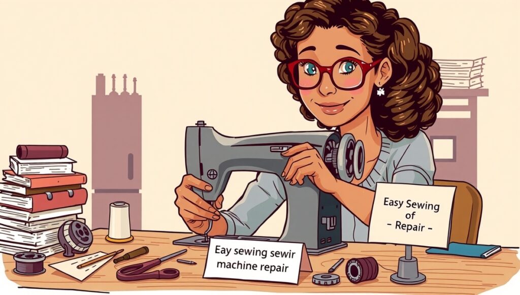 Sewing Machine Repair Near Me