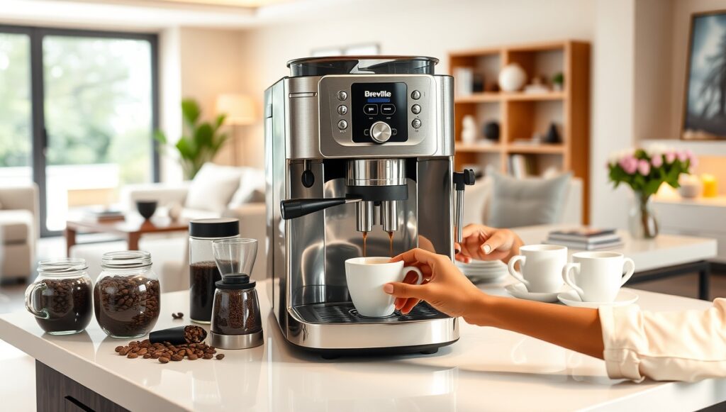 Breville Coffee Machine