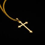 Gold Cross Necklace