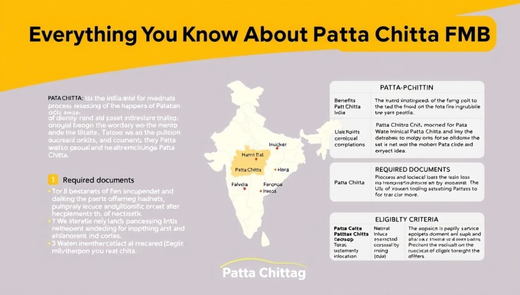 Patta Chitta FMB