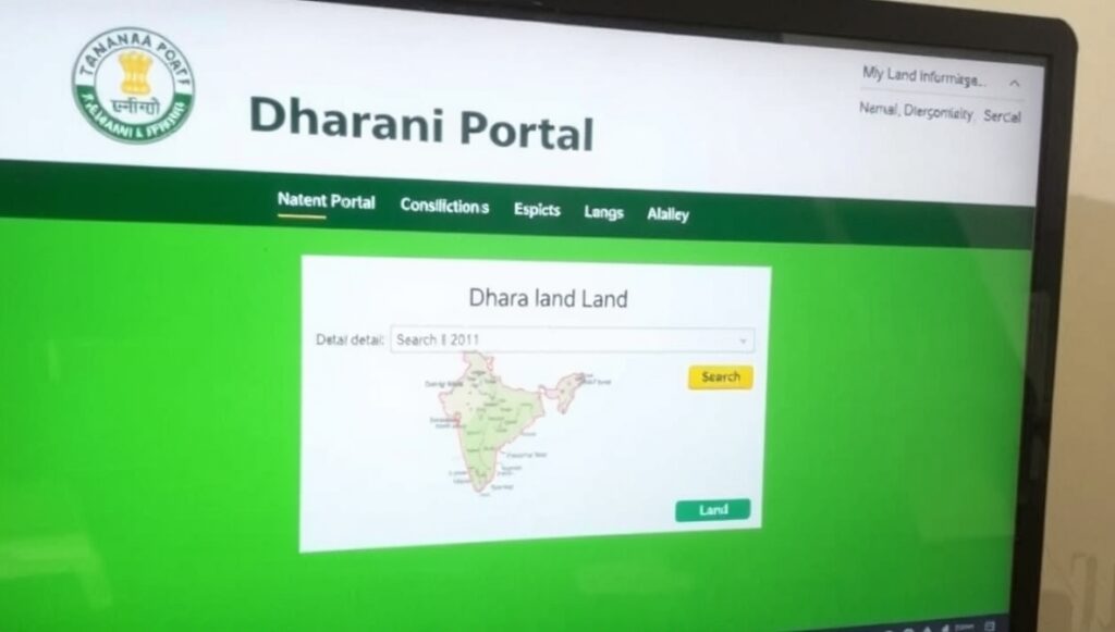Dharani Portal