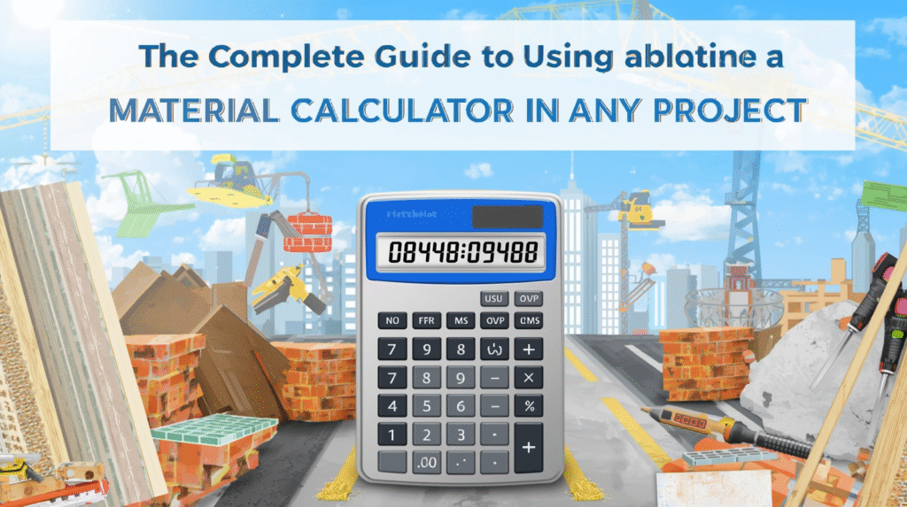 material calculator