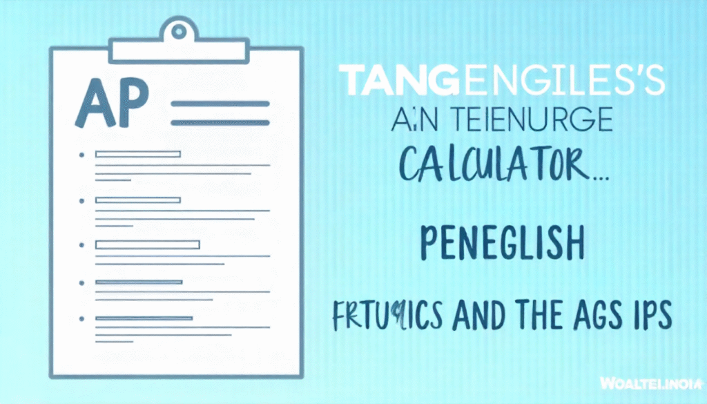 AP Lang Score Calculator