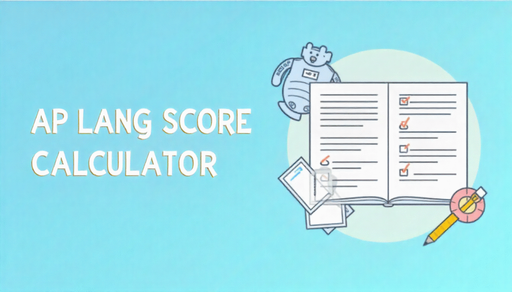 AP Lang Score Calculator