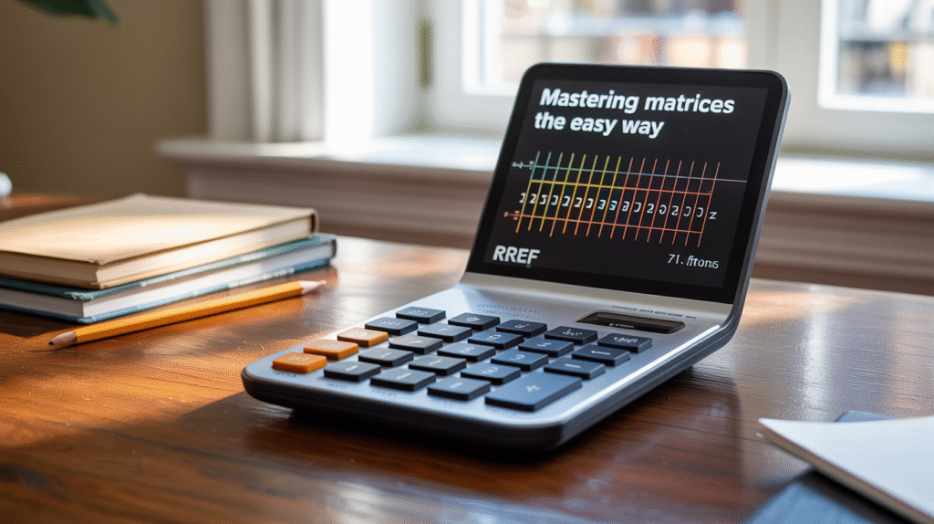 rref calculator