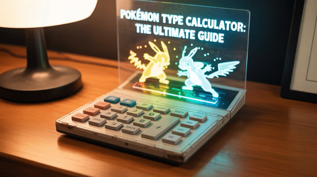 Pokemon Type Calculator