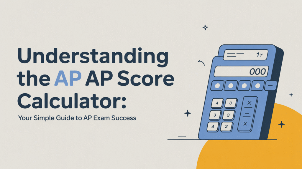 AP Score Calculator