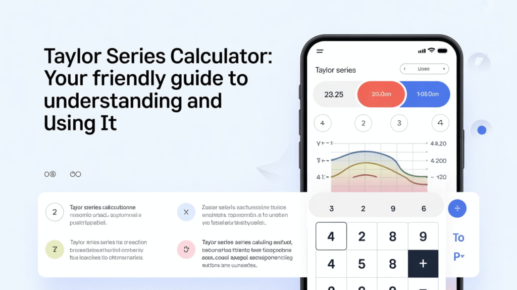 Taylor Series Calculator