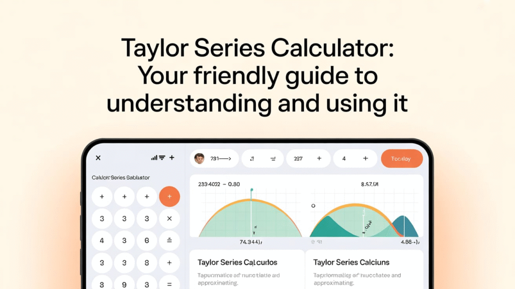Taylor Series Calculator