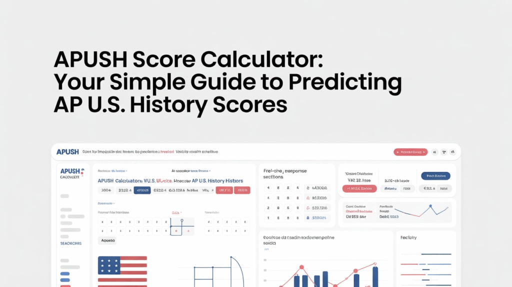 APUSH Score Calculator