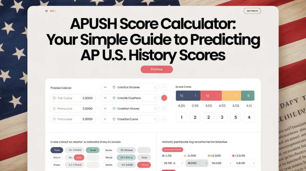 APUSH Score Calculator