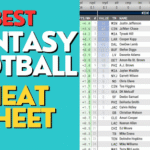 fantasy football cheat sheet