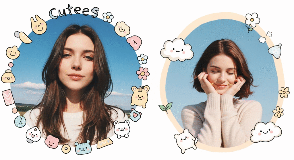 cute profile whatsapp dp