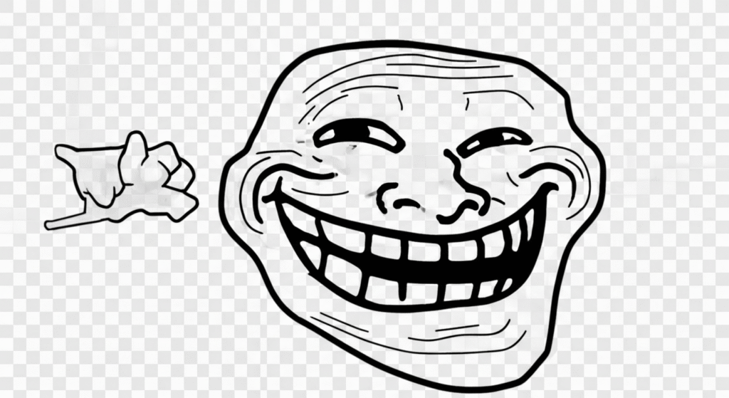 troll face transparent