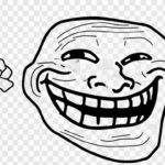 troll face transparent